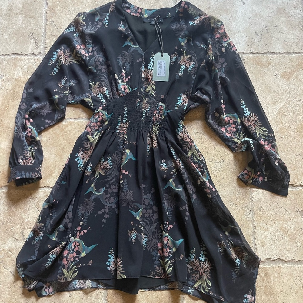 All Saints Floral Dress